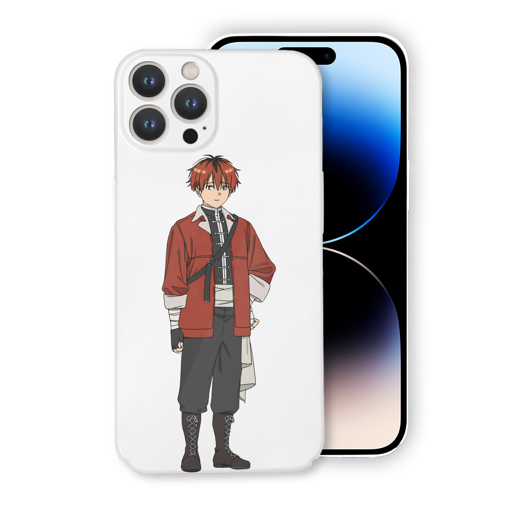 （画像用） 葬送のフリーレン Frieren 【iPhone 14シリーズ対応】ハードケース